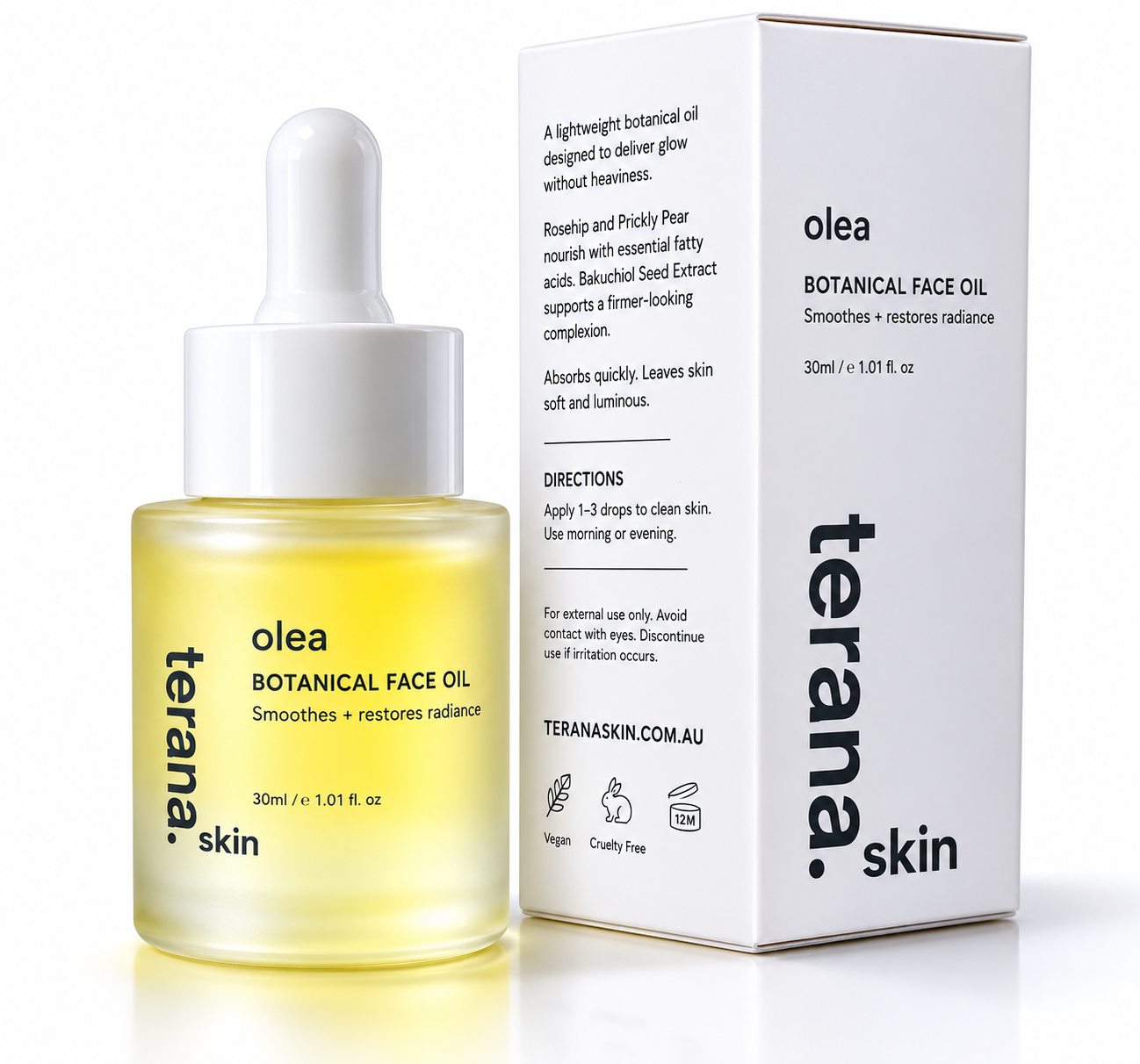 Olea Botanical Repair Face Oil (30mL)