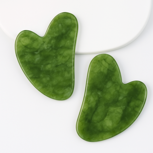 Jade Gua Sha – Sculpting Facial Stone