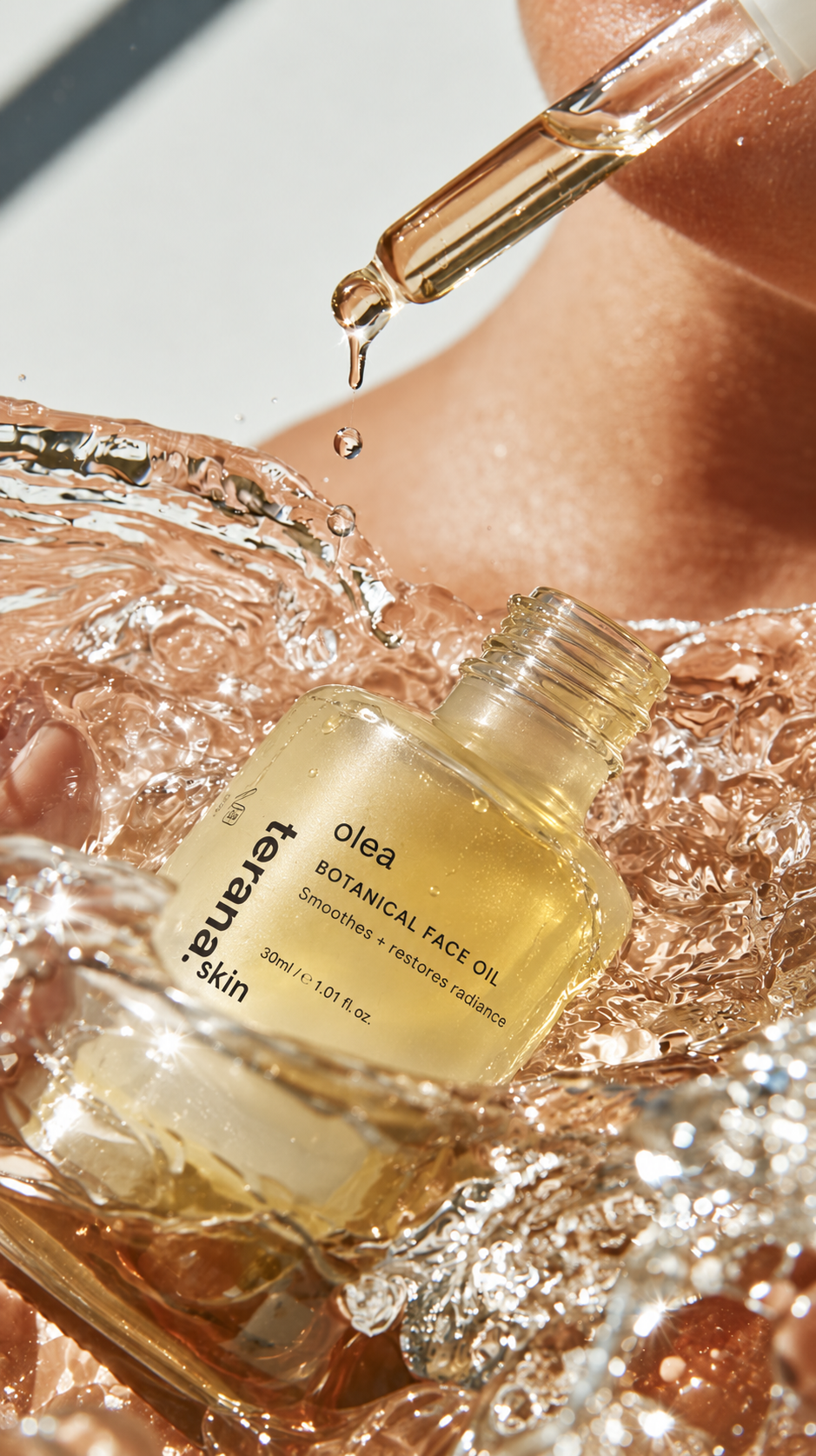Olea Botanical Repair Face Oil (30mL)