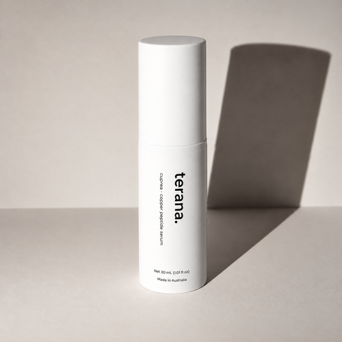 Cuprea copper peptide serum from Terana Skin