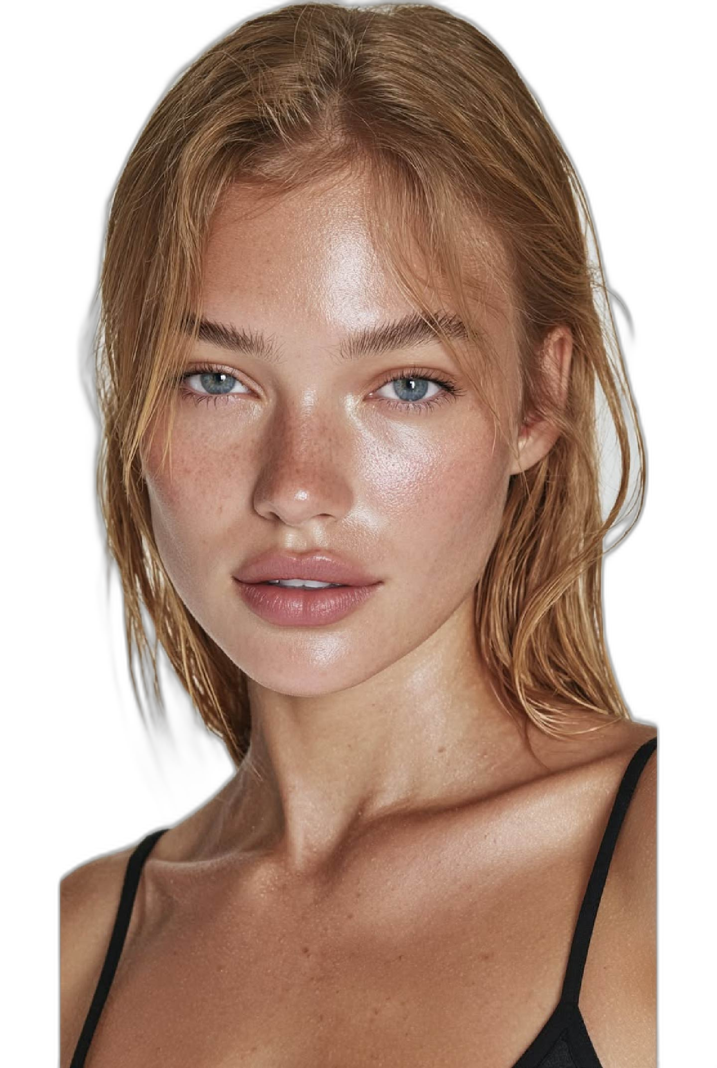 Terana Skin model face cutout