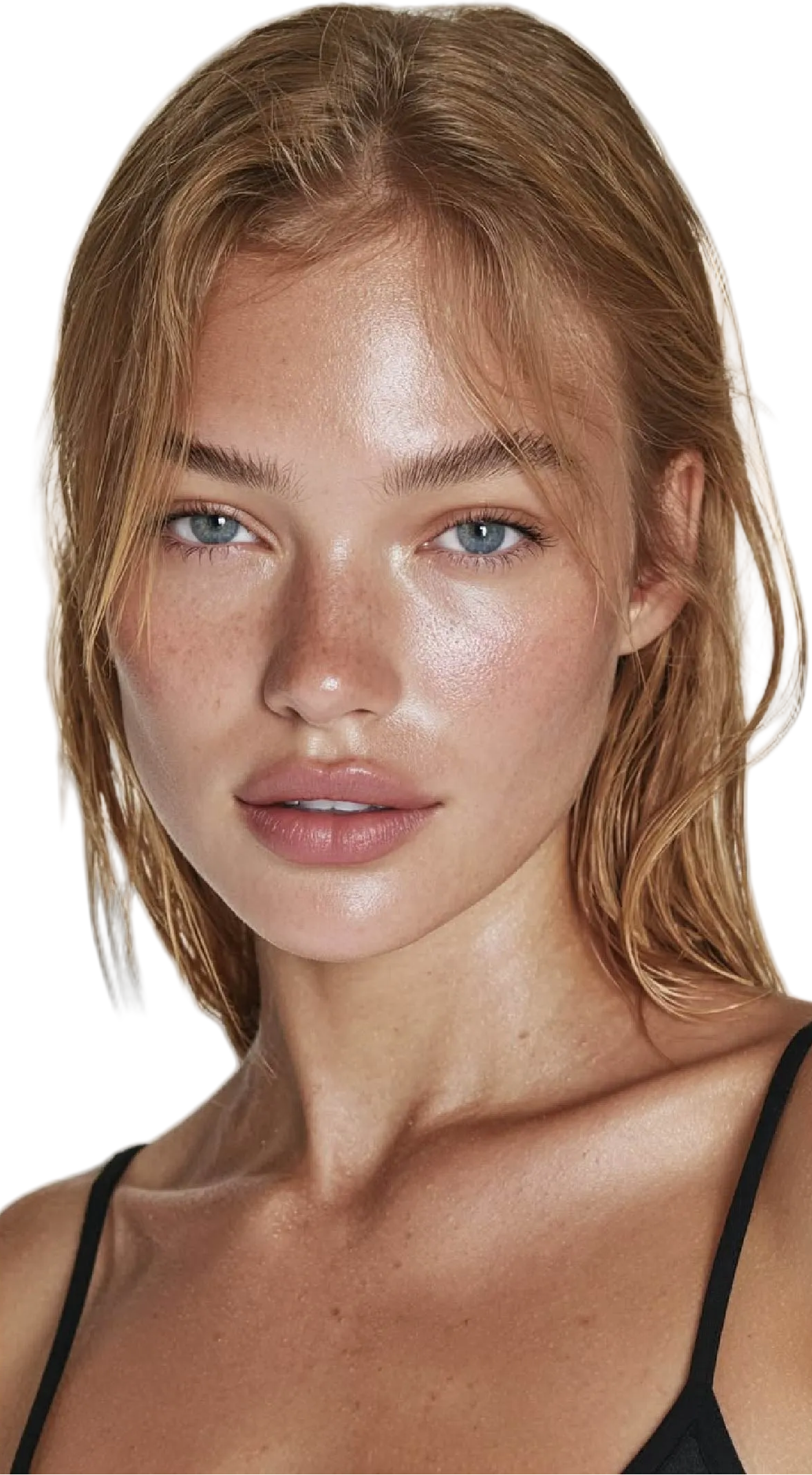 Terana Skin model face cutout
