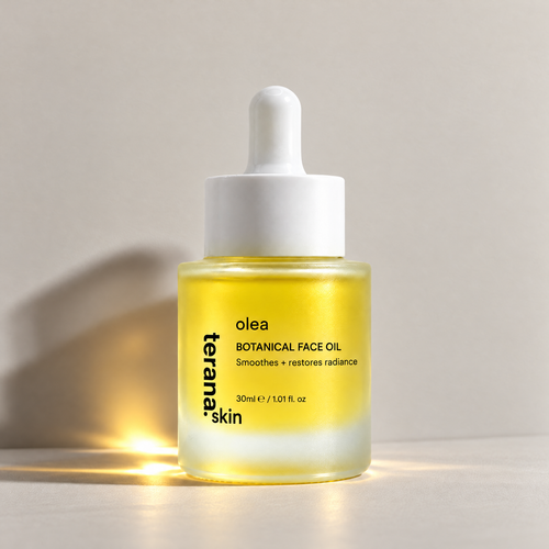 Olea botanical repair face oil from Terana Skin