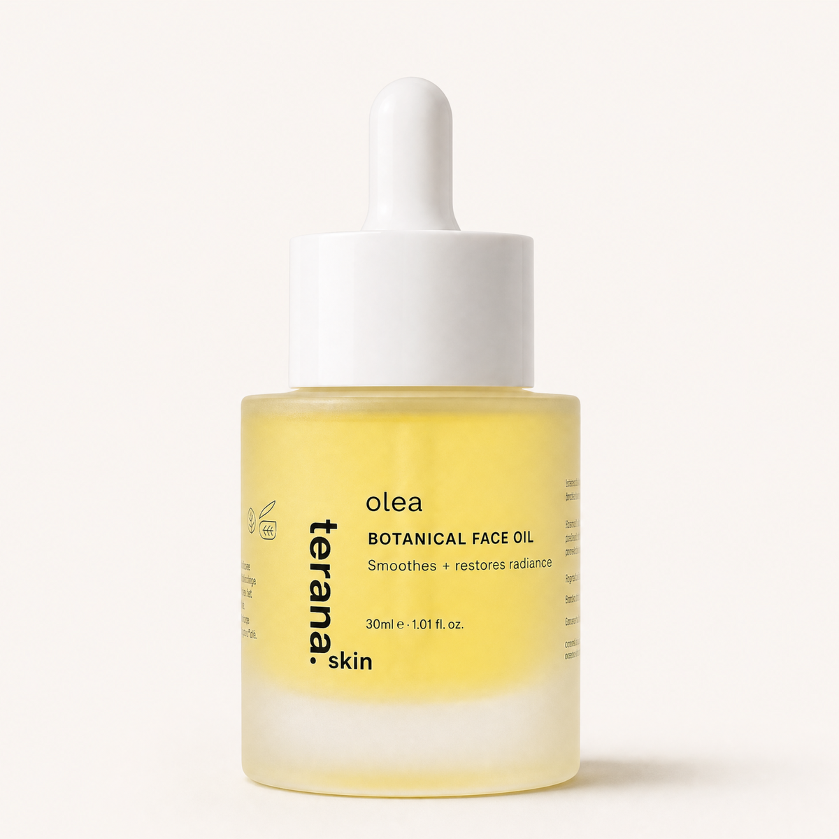 face oil olea close up