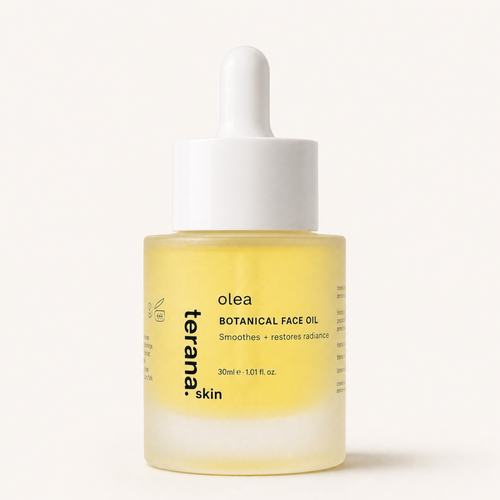 face oil olea close up